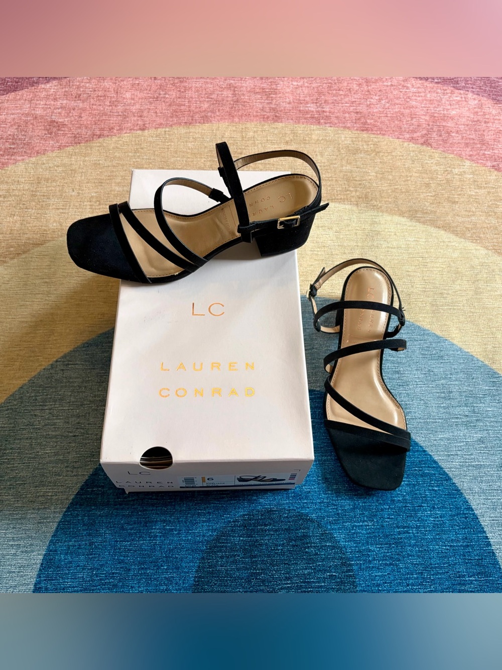 New Lauren Conrad Heels - size 6